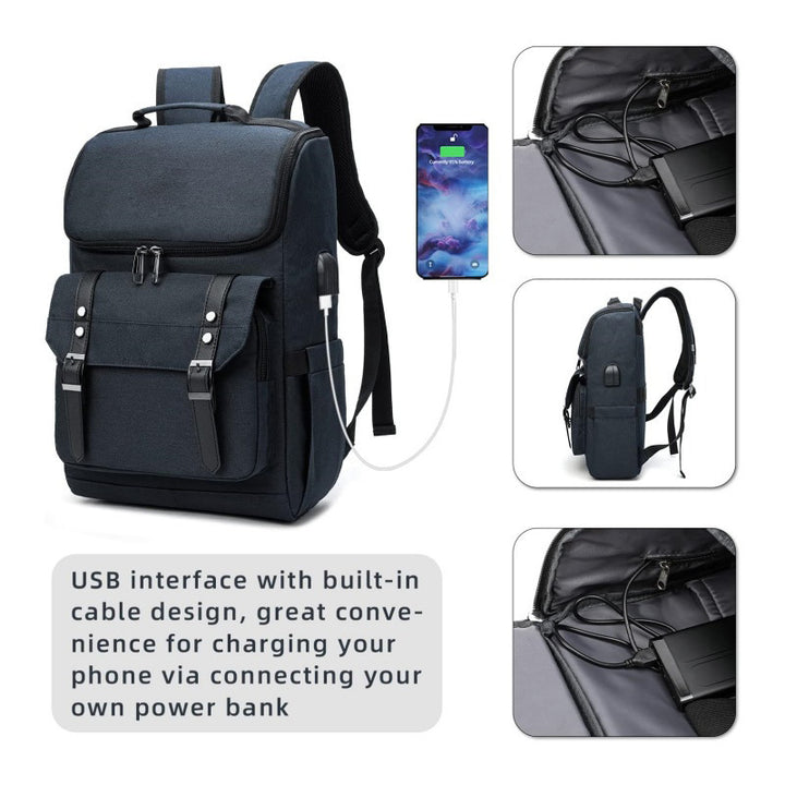 Multi-functional backpack with insulated compartments Kalsten