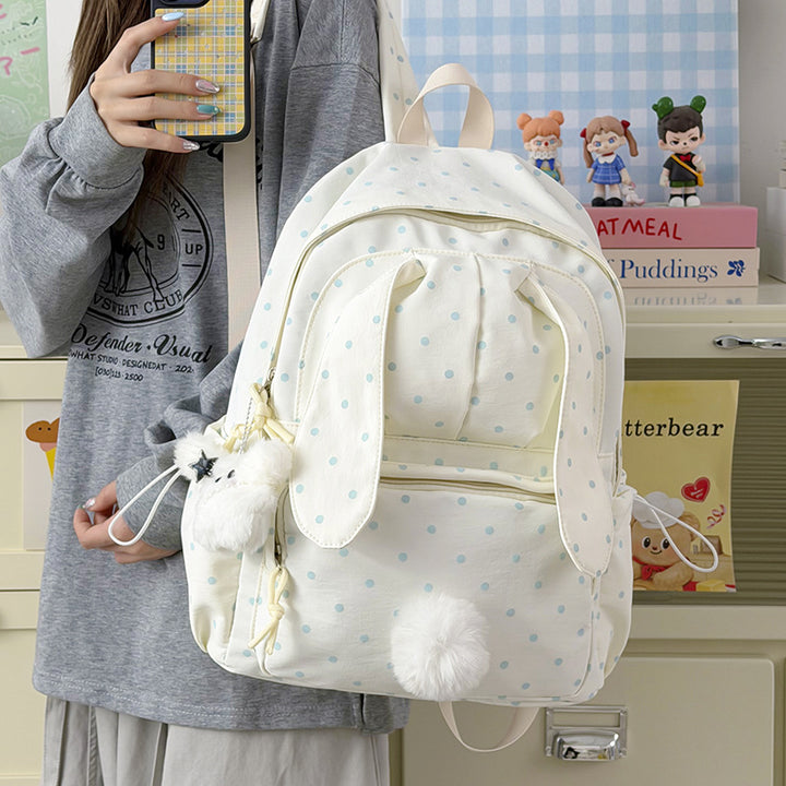 Cute Plush Bunny-Themed Backpack Kalsten