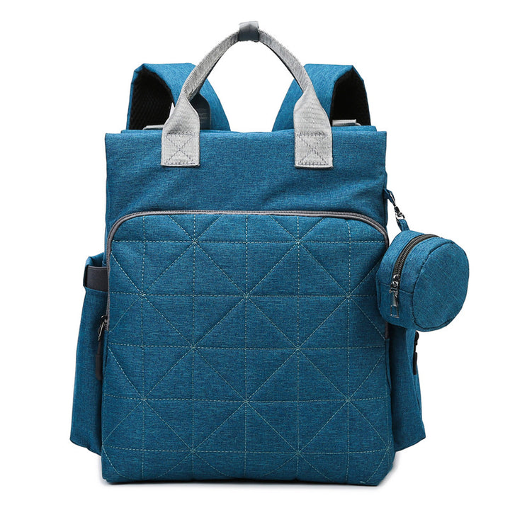 Stylish Quilted Backpack Kalsten