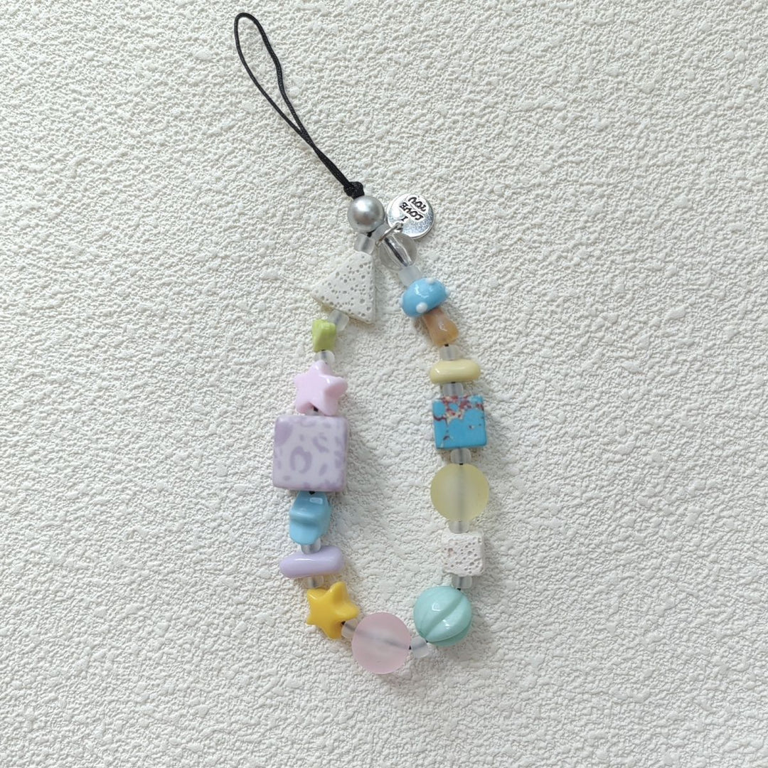 Beaded Phone Charm Accessory Kalsten
