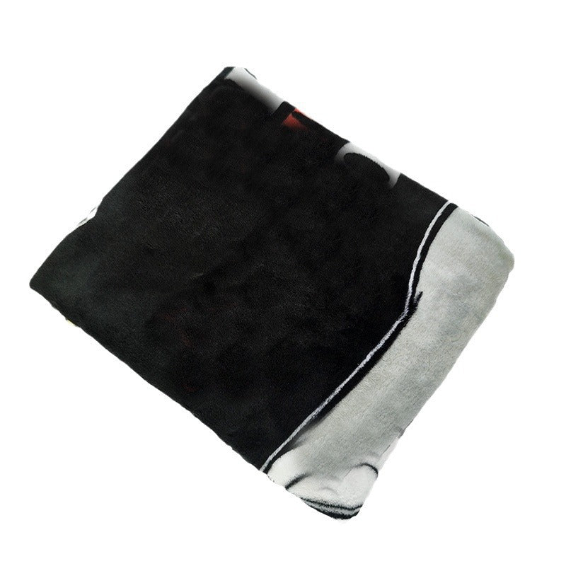 Women Cozy Microfiber Blanket with Cute Characters Kalsten