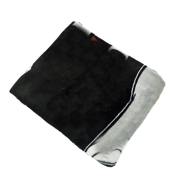 Women Cozy Microfiber Blanket with Cute Characters Kalsten