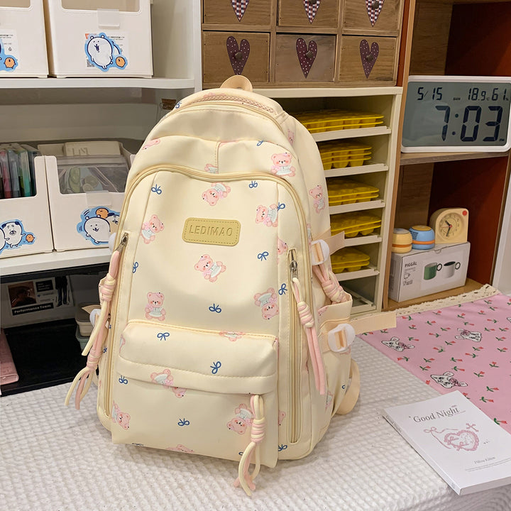 Cute Character-Printed Backpack Kalsten