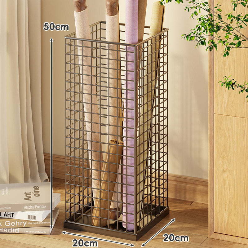 Vertical Mesh Desktop Roll Document & Utensil Organizer