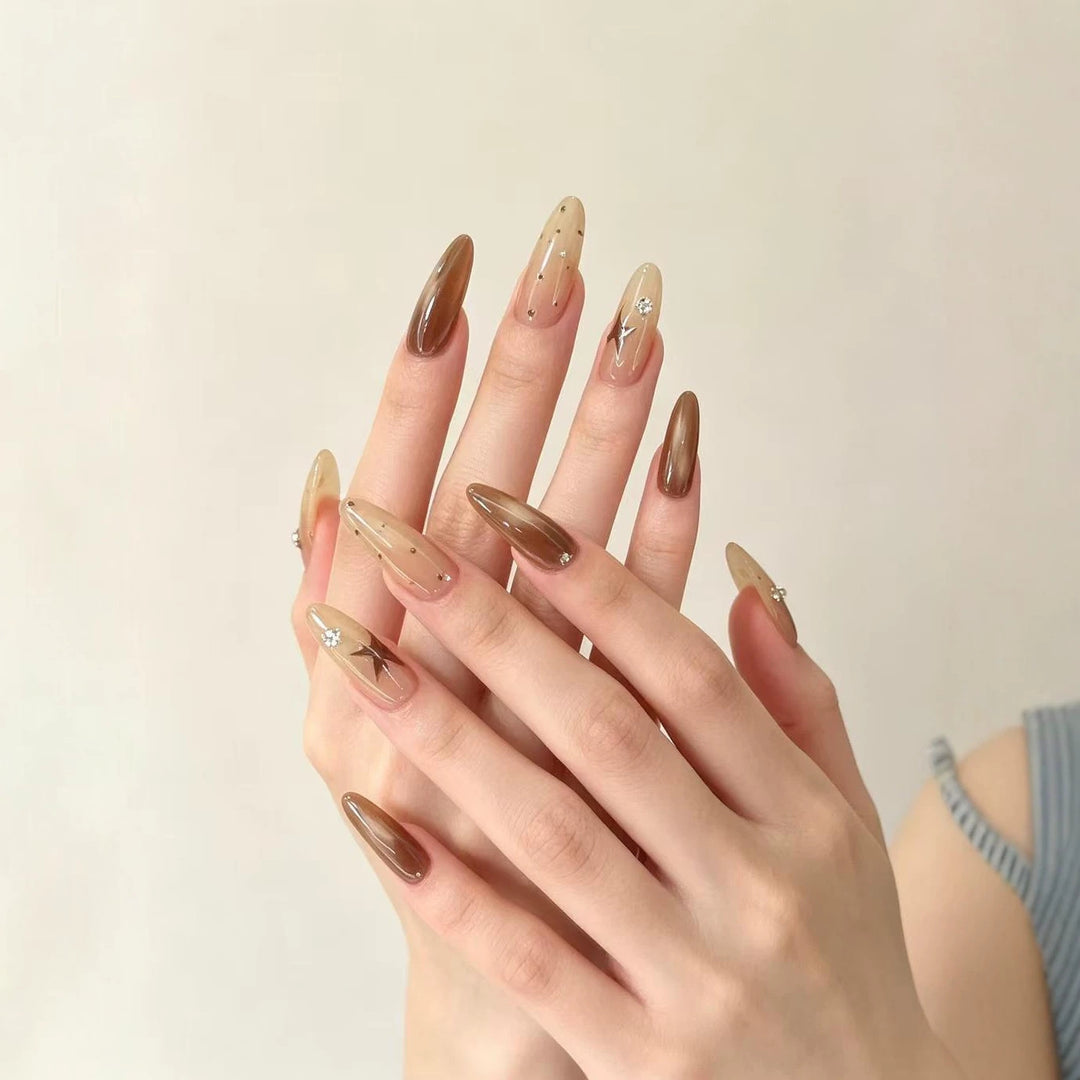 Elegant Press-On Nail Kit