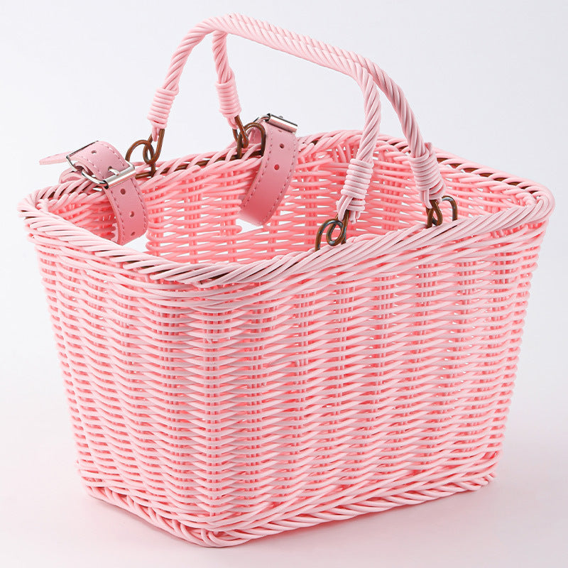 Woven Bicycle Basket Kalsten
