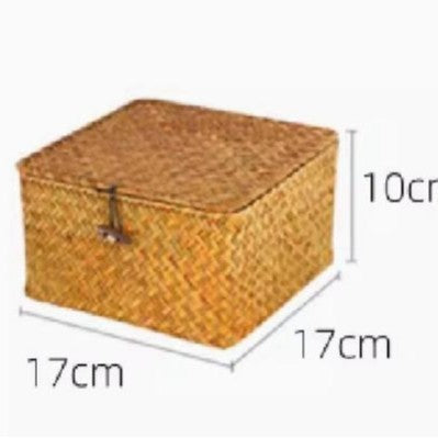 Eco-Friendly Fabric-Lined Storage Basket Kalsten