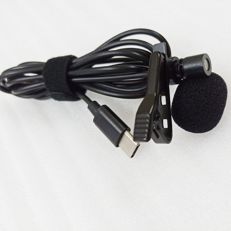Lavalier microphone with flexible clip Kalsten