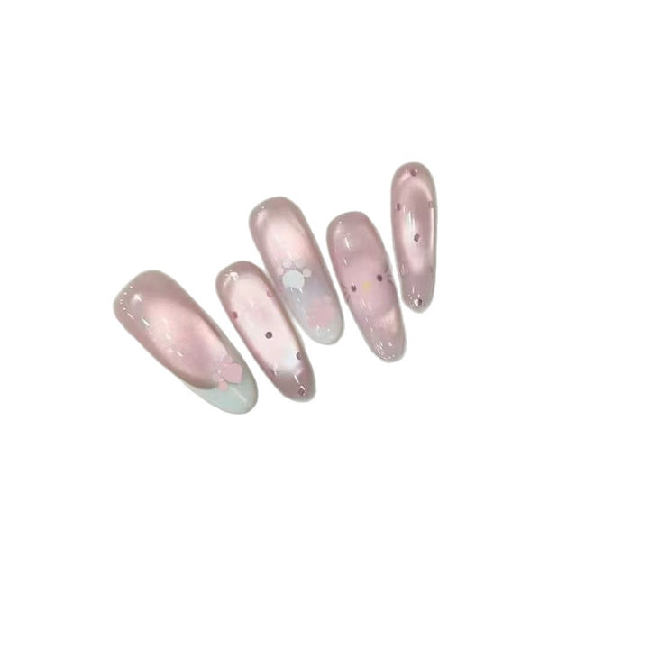 Elegant Press-On Nail Art Set Kalsten