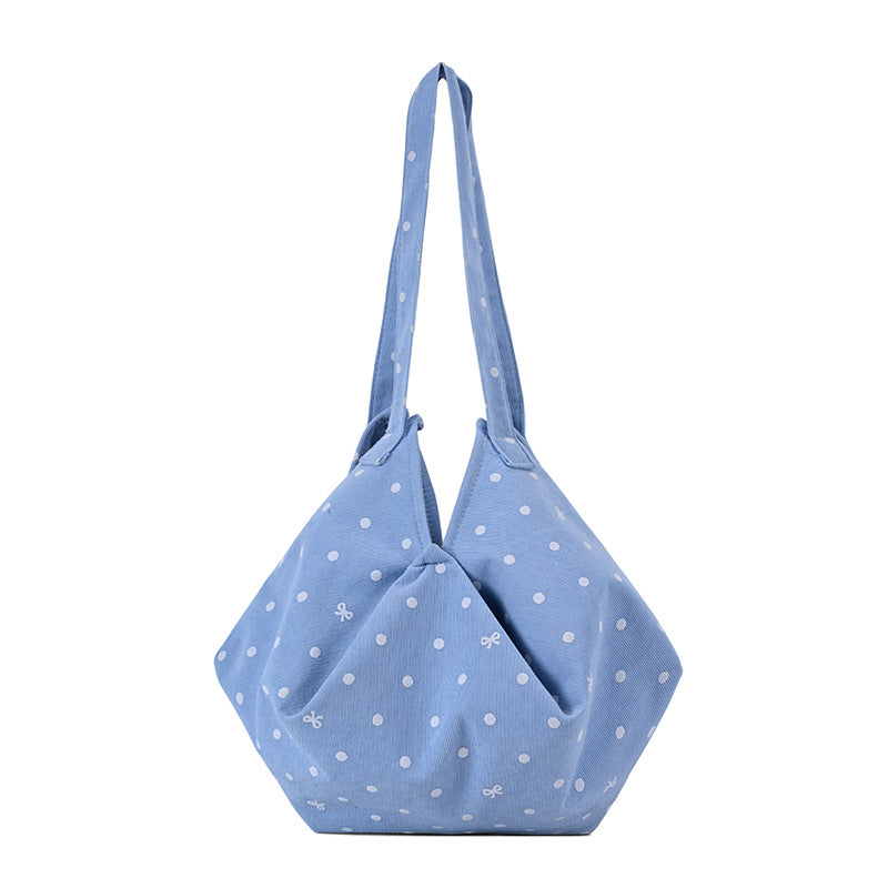 Modern Polka Dot Shoulder Bag