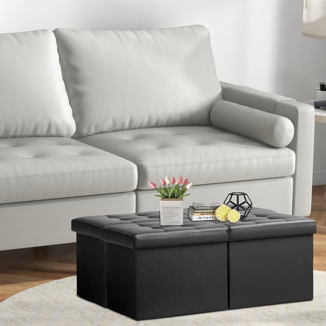 Multi-Functional Storage Ottoman Kalsten
