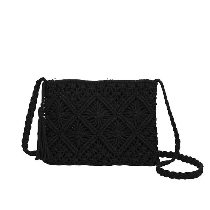 Stylish Macrame Shoulder Bag Kalsten