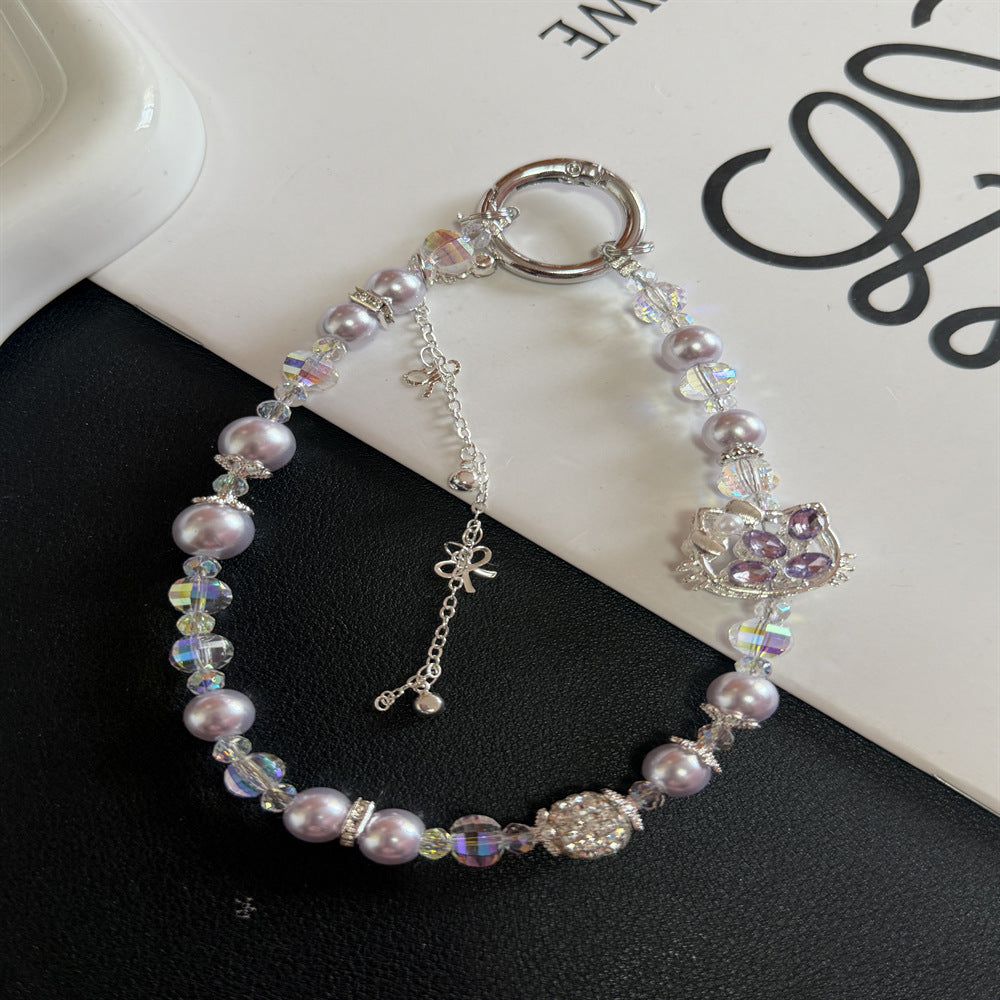 Elegant Beaded Charm Eyewear Chain Kalsten 1790135355