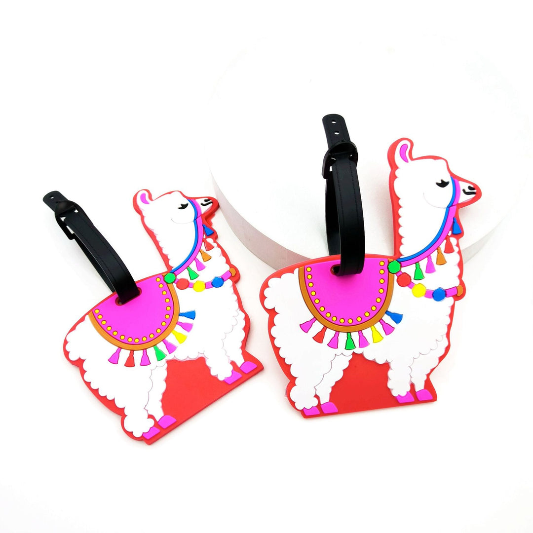 Llama-Shaped Luggage Tag Kalsten