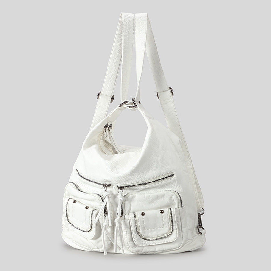 Multi-Pocket Fashion Handbag
