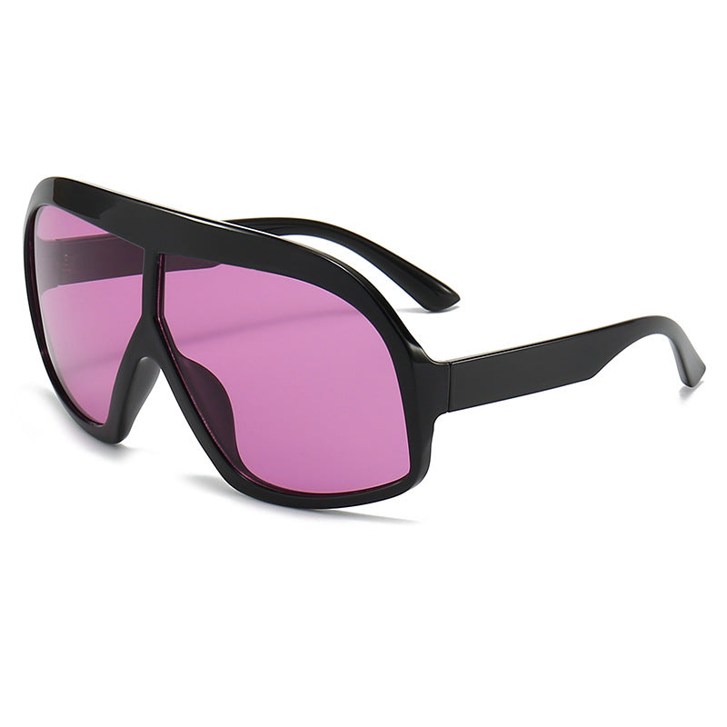 Women's sporty sunglasses with wide frame and polarized lenses Kalsten