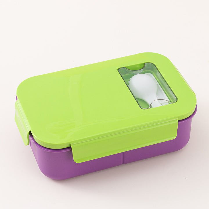 Versatile Multi-Compartment Lunch Box