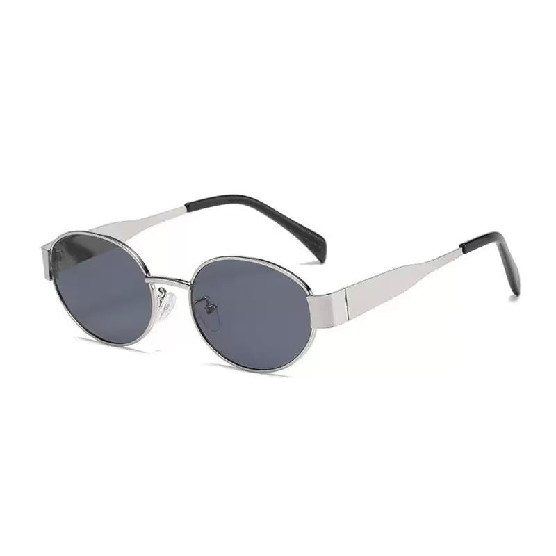 Elegant Modish Oval Frame Sunglasses Kalsten