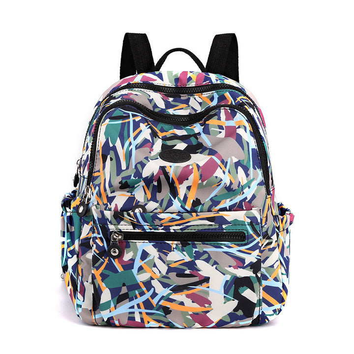 WoFloral Pattern Backpack