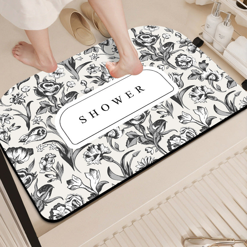 Stylish Bath Mat