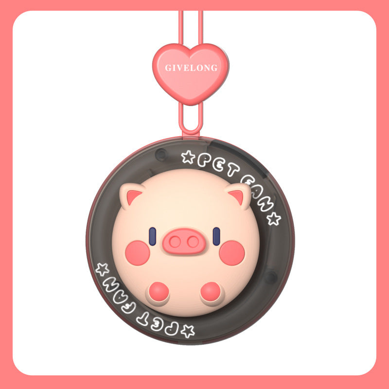Ladies Portable Handheld Fan in Cute Bunny Design Kalsten