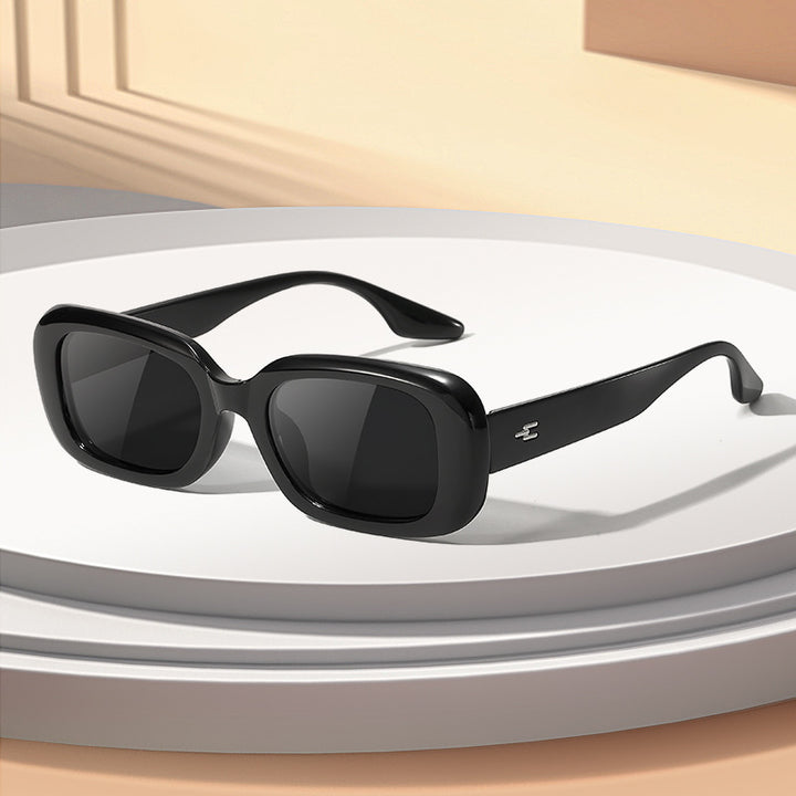 Modern Oversized Rectangle Sunglasses Kalsten