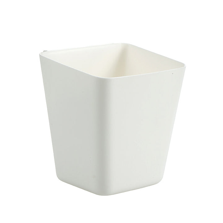 Smaller multifunctional storage cup made of plastic cosmetic and toothbrush holder