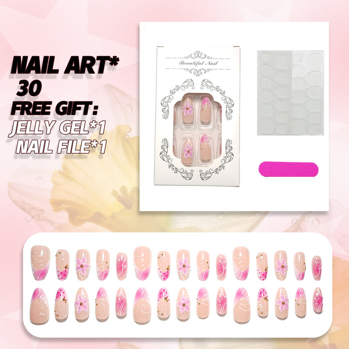 Elegant Soft Gel Nail Art