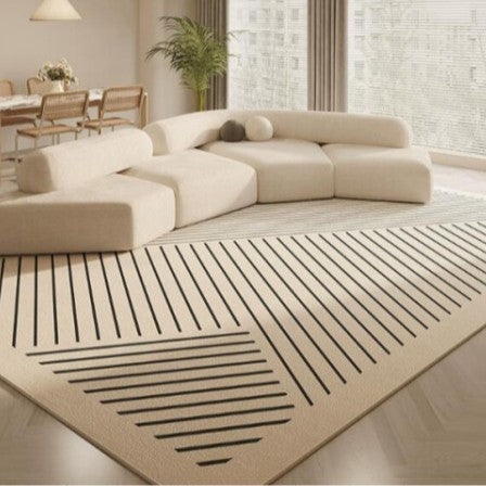 Modern Geometric Area Rug Kalsten