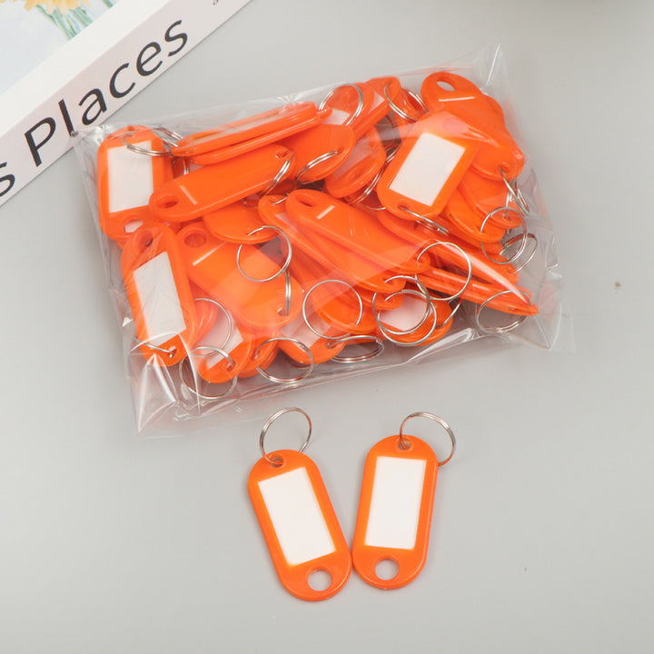 Unisex Writable Keychains with extensive labeling function Kalsten
