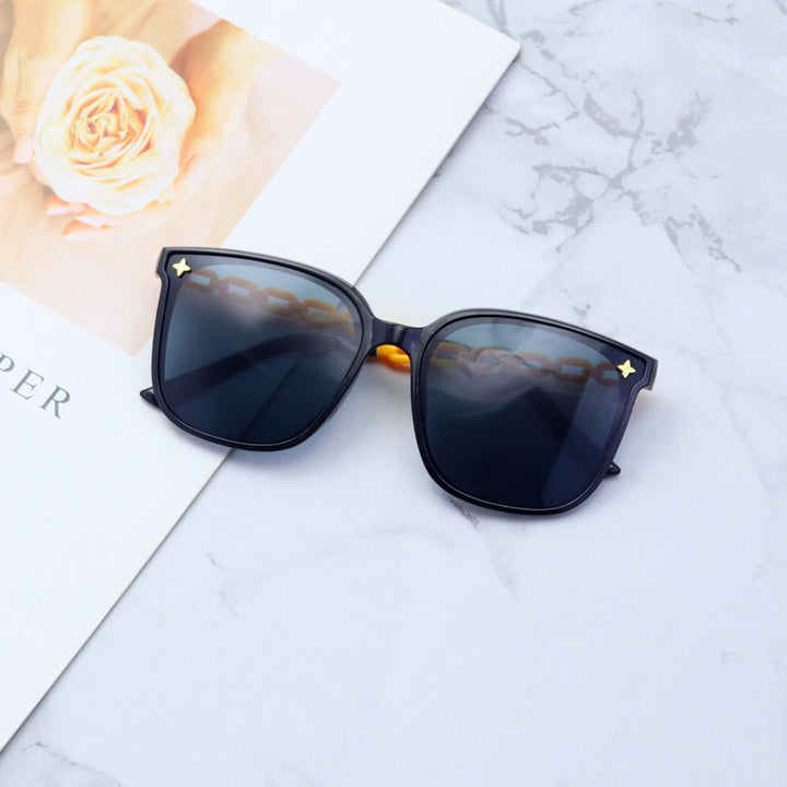 Chic Oversized Square Sunglasses Kalsten