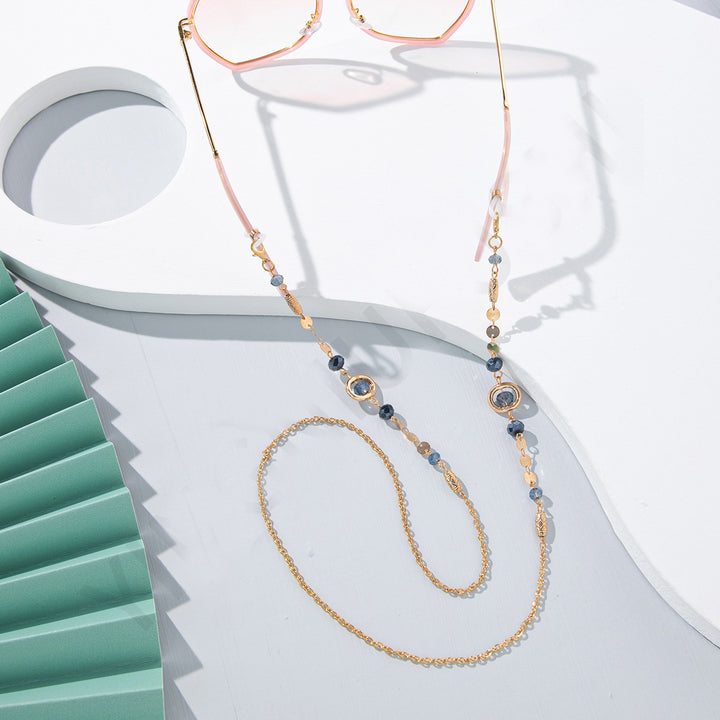 Artisan Gemstone Eyewear Chain Kalsten