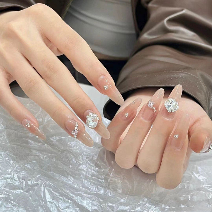Decorative Rhinestone Nail Art Kalsten