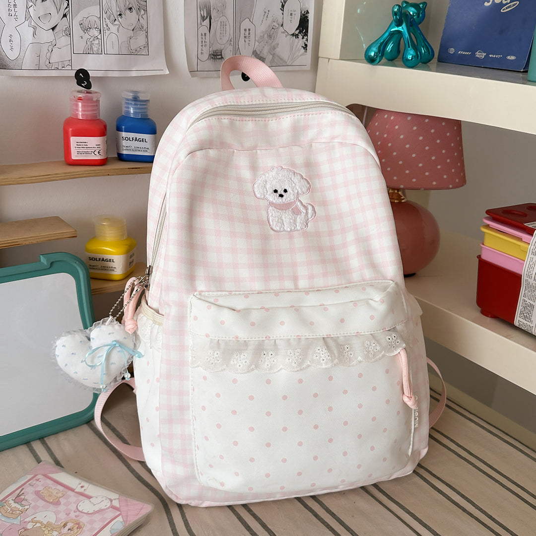 Cute Illustrated Backpack Kalsten