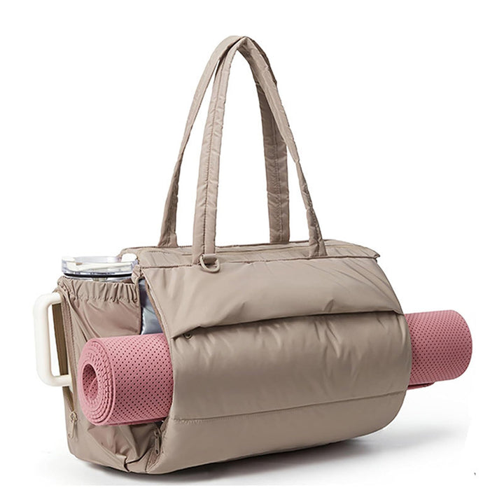 Versatile shopping bag with zip pockets Kalsten