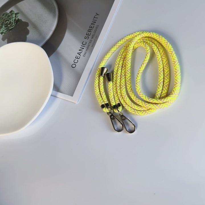 Adjustable Lanyard with Dual Clips Kalsten