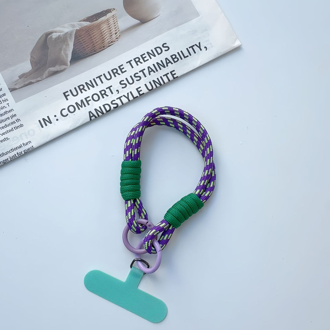 Versatile Dual-Loop Lanyard with ID Tag Holder Kalsten