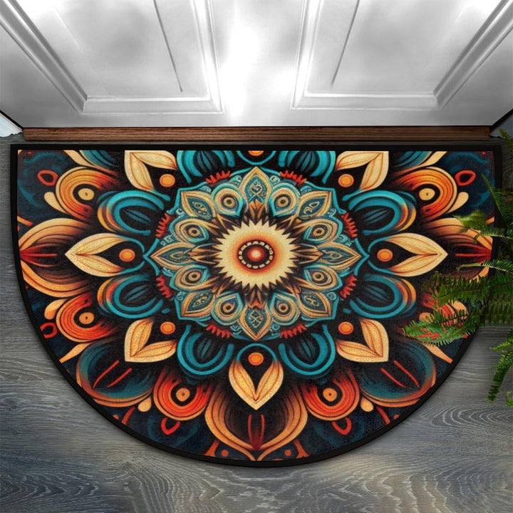 Bohemian Mandala Design Area Mat Kalsten
