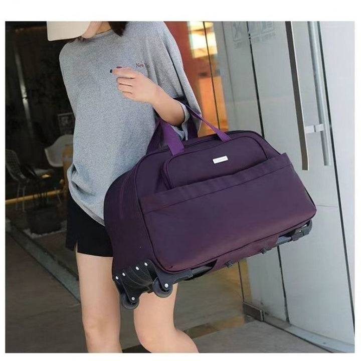 Spacious Multi-Pocket Travel Duffle Bag Kalsten