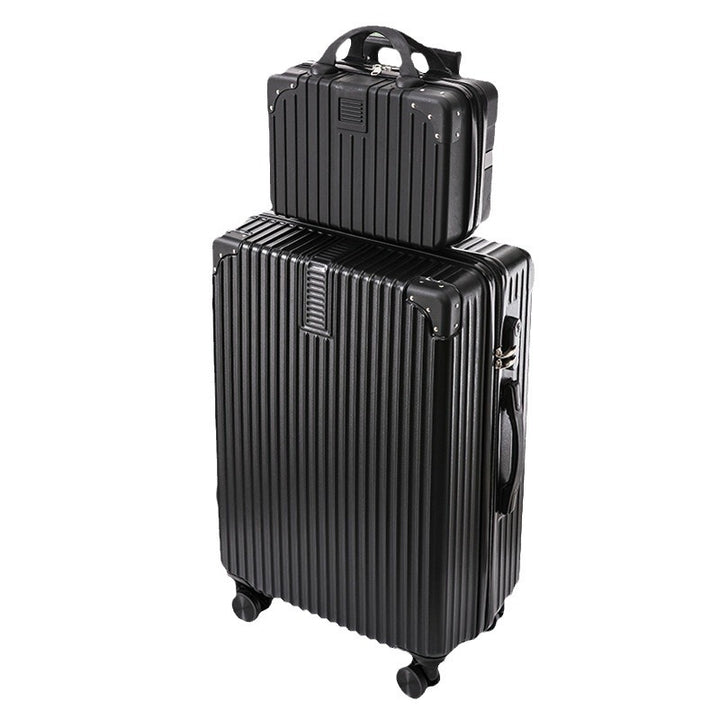 Unisex Textured Hard-Shell Luggage Kalsten