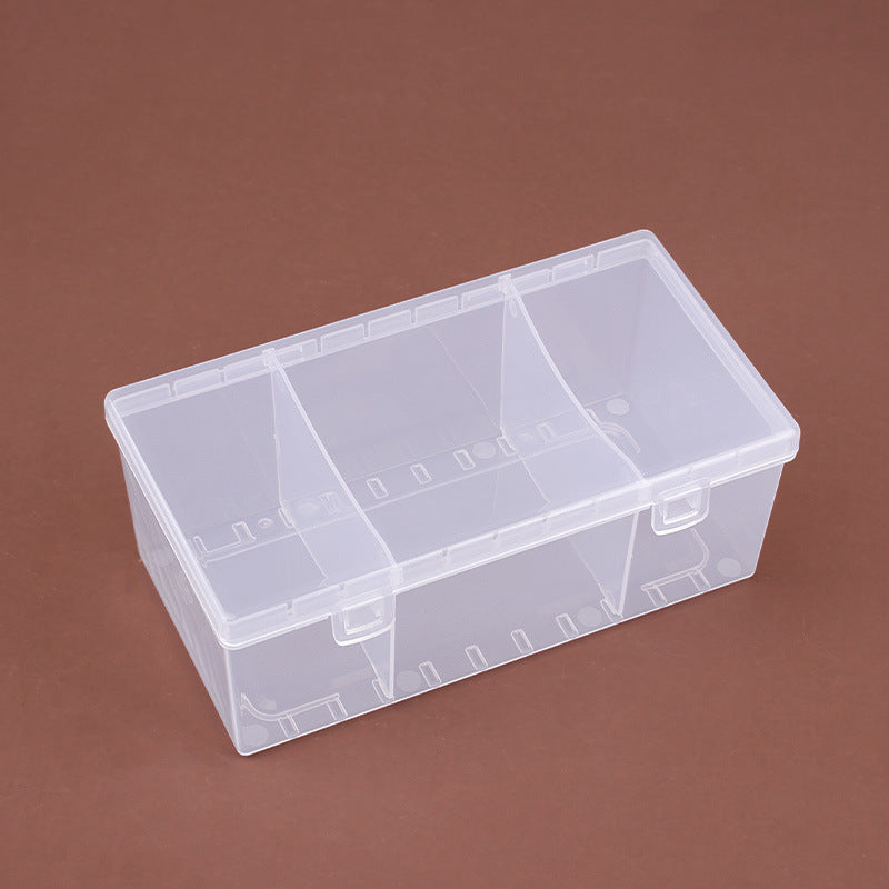 Multi-Section Battery Organizer Container Kalsten