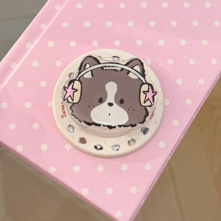 Kawaii Smartphone Halter Calfskin Kalsten