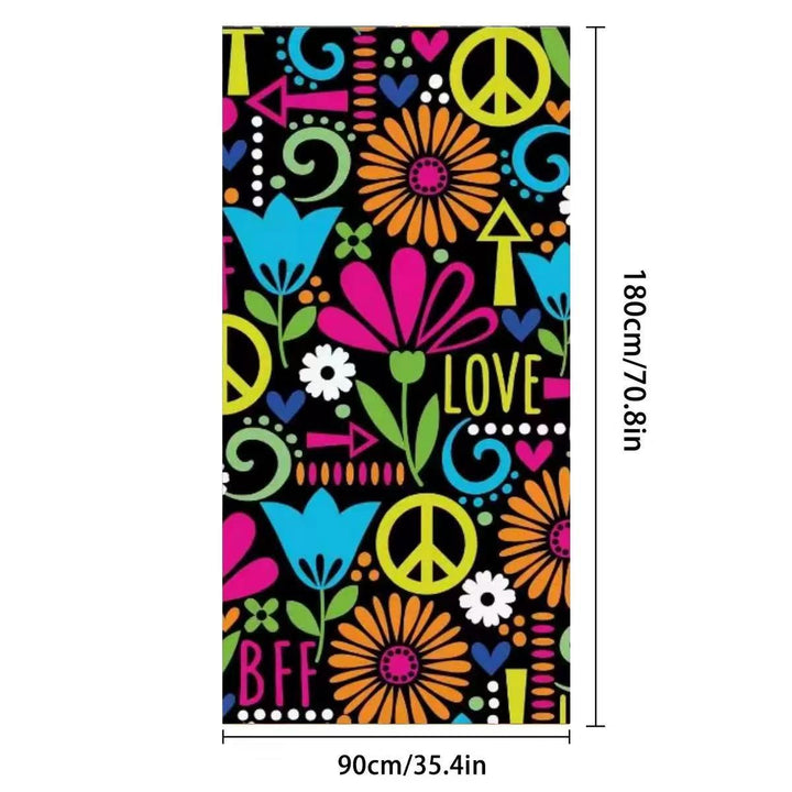 Lightweight Beach Towel Kalsten