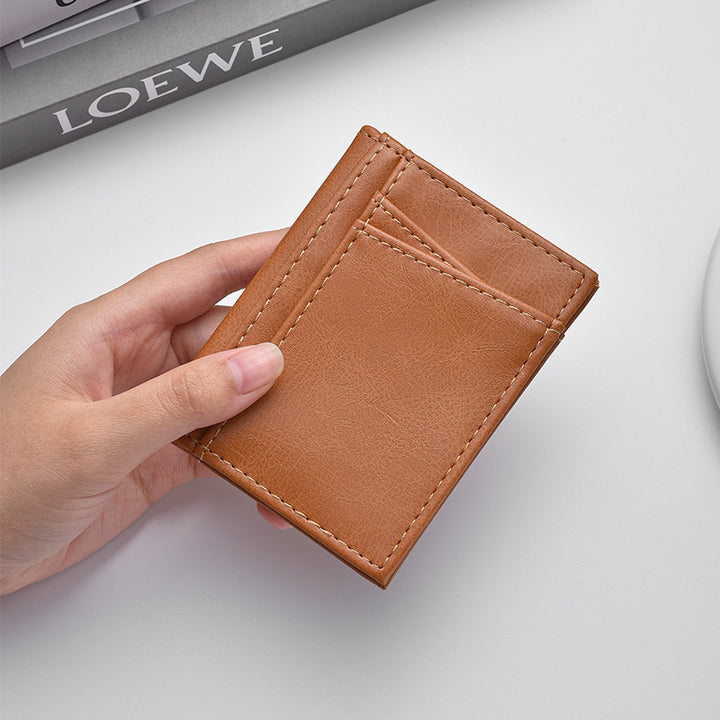 Slim Leather Cardholder Kalsten