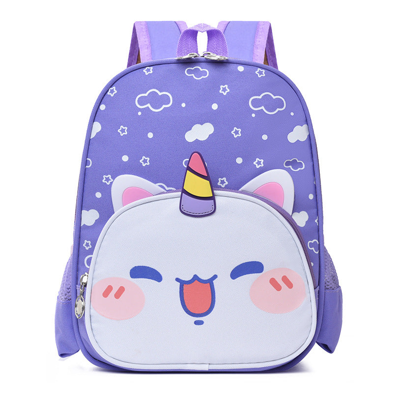 Kids' Unicorn-Themed School Backpack Kalsten