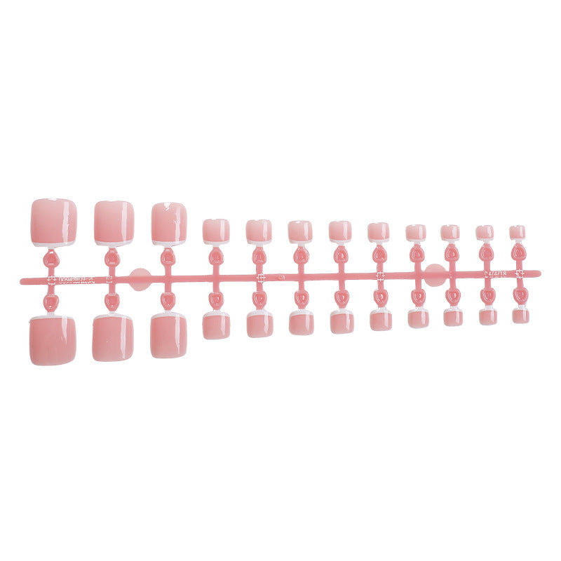 Artificial nail set with glossy high-gloss surfaces and elegant shapes Kalsten