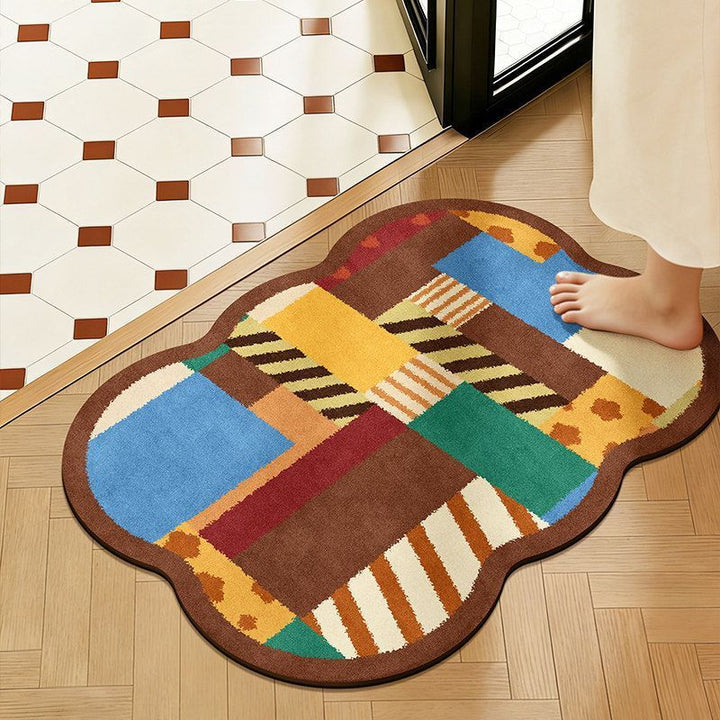 Decorative Door Mat Kalsten