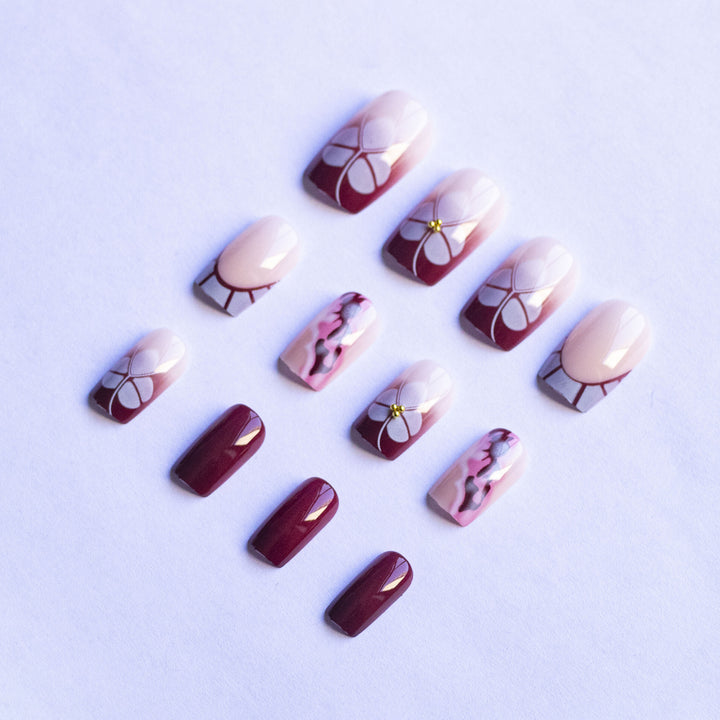 Creative Acrylic Nail Art