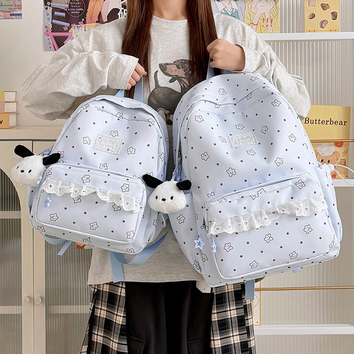 Cute Graphic Print Backpack Kalsten