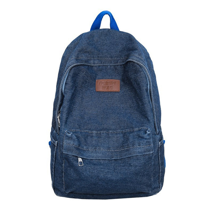 Denim Casual Backpack Kalsten